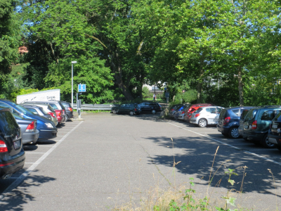 Parkplatz Drei Könige