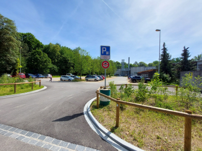 Friedhofparkplatz Süd